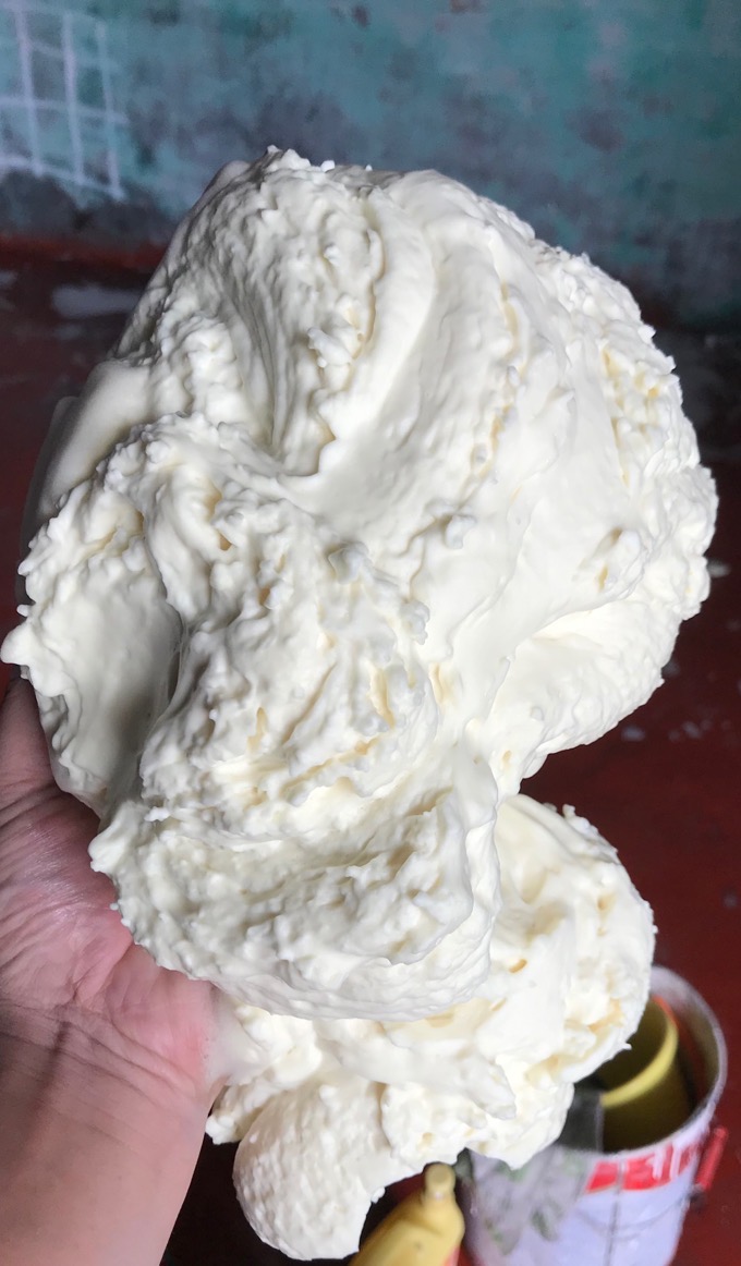 Protein-Based Foaming Agent