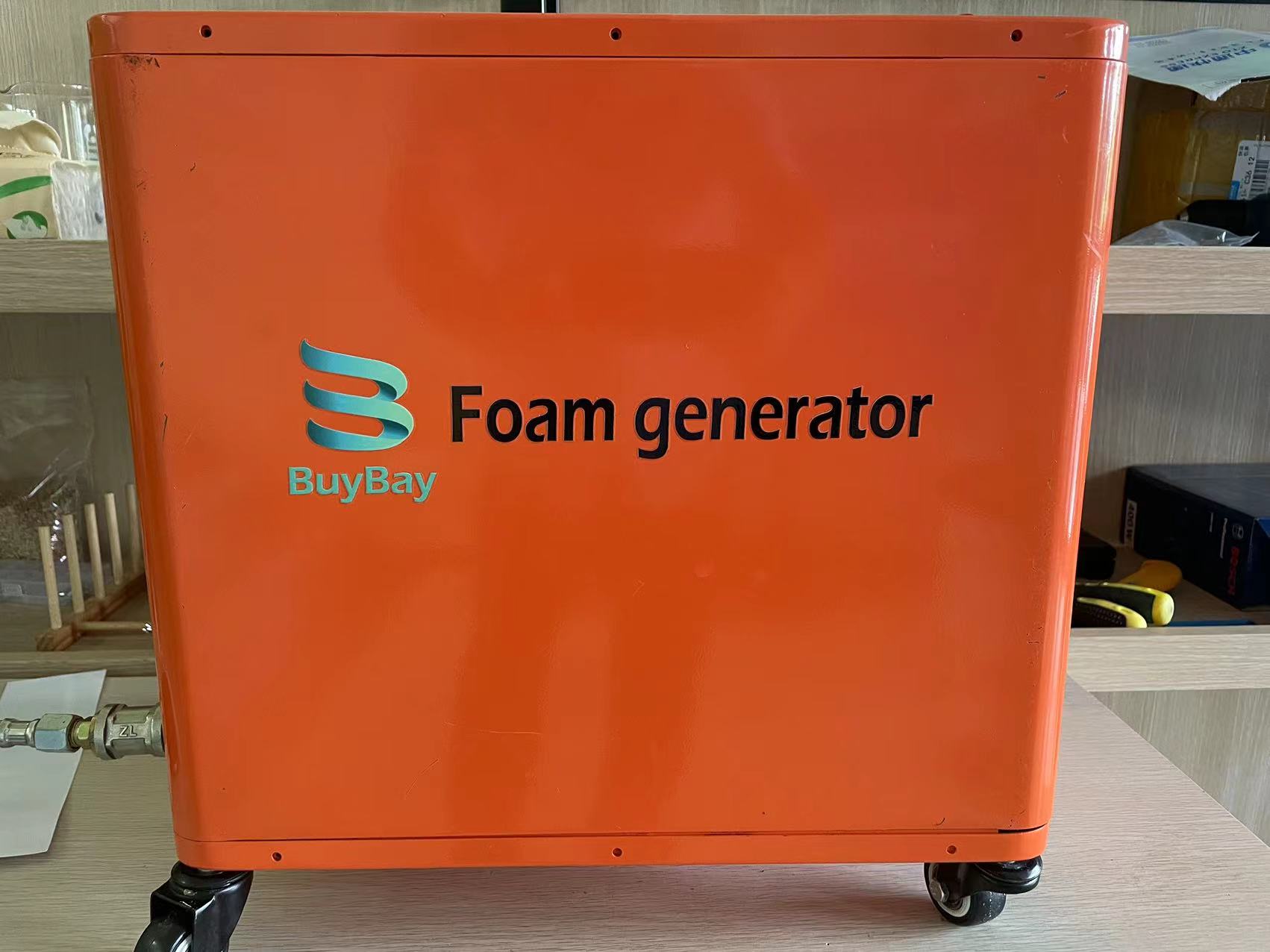 Foamed Concrete Foam Generator Machine
